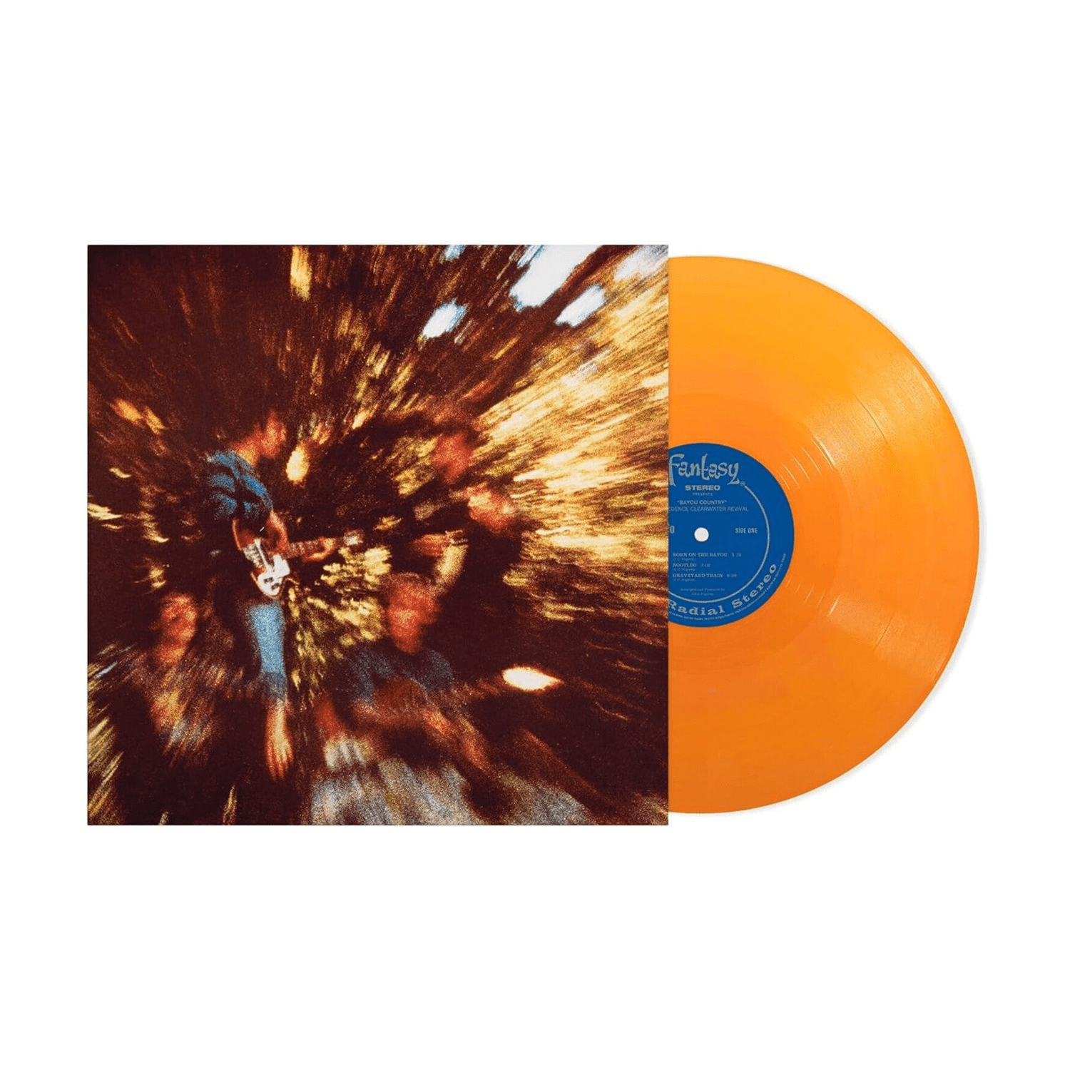 Ccr ( Creedence Clearwater Revival ) - Bayou Country [Tangerine Lp] (Remastered) - LEVITATION