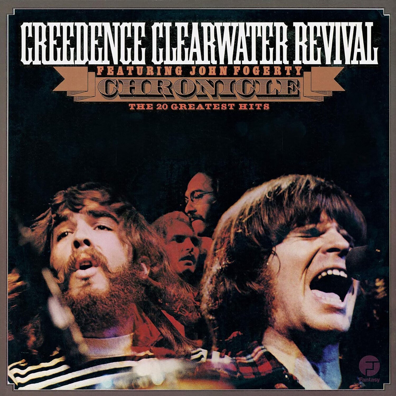 Ccr ( Creedence Clearwater Revival ) - Chronicle (Cd) - LEVITATION