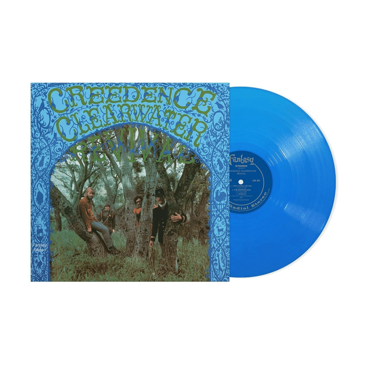 Ccr ( Creedence Clearwater Revival ) - Creedence Clearwater Revival [Sky Blue Lp] (Blue Vinyl) - LEVITATION