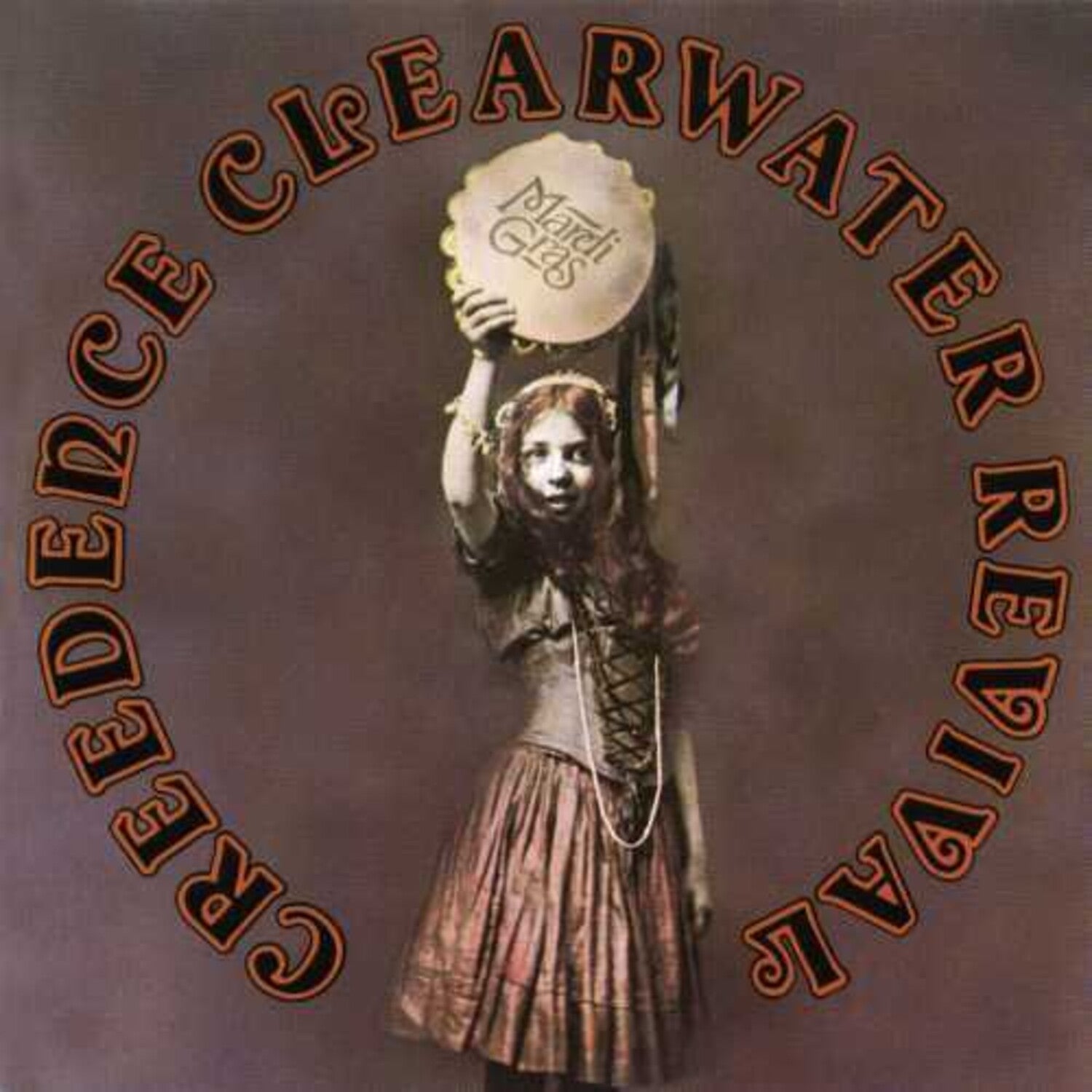 Ccr ( Creedence Clearwater Revival ) - Mardi Gras - LEVITATION