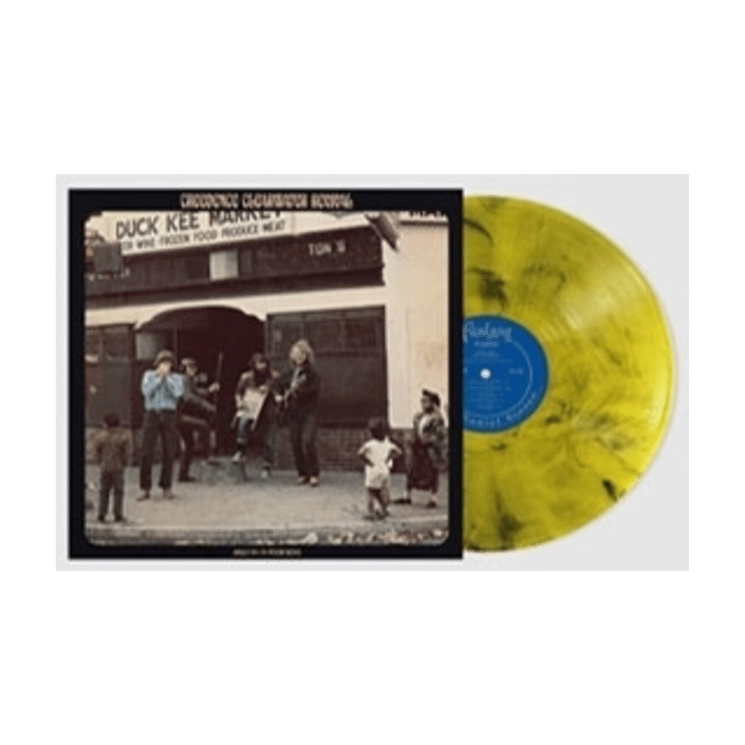 Ccr ( Creedence Clearwater Revival ) - Willy & the Poor Boys - Remastered Limited Yellow Smoke Colored Vinyl (Yellow Vinyl) - LEVITATION