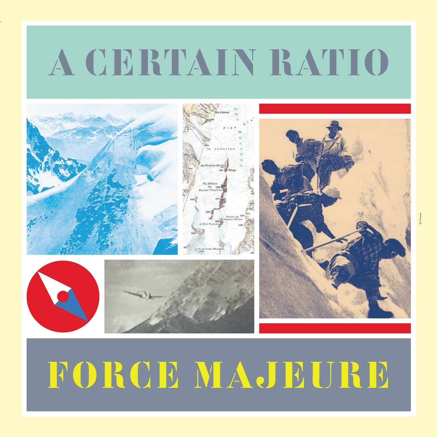 Certain Ratio - Force Majeure (Purple Vinyl) - LEVITATION