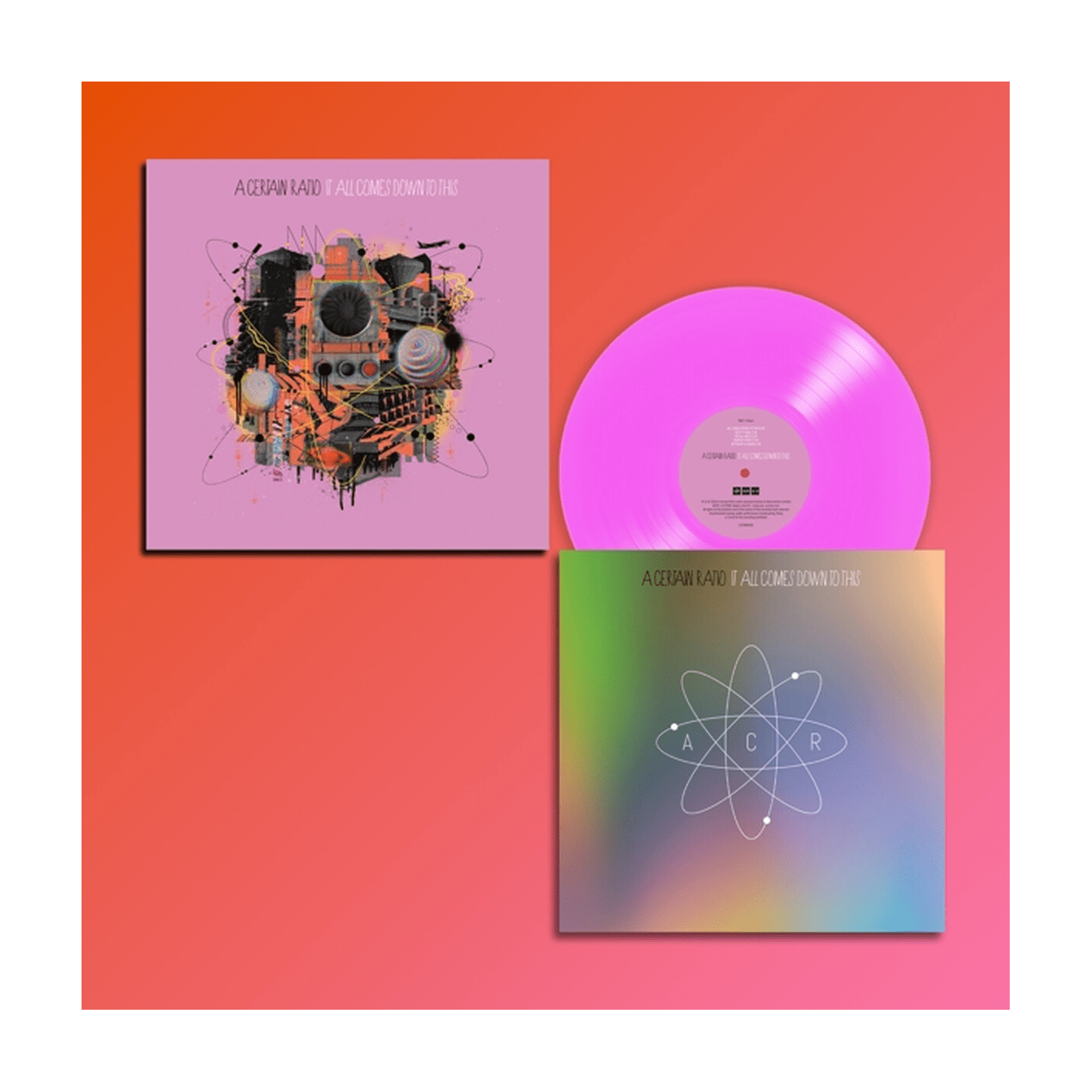 Certain Ratio - It All Comes Down to This (Limited Edition) - LEVITATION