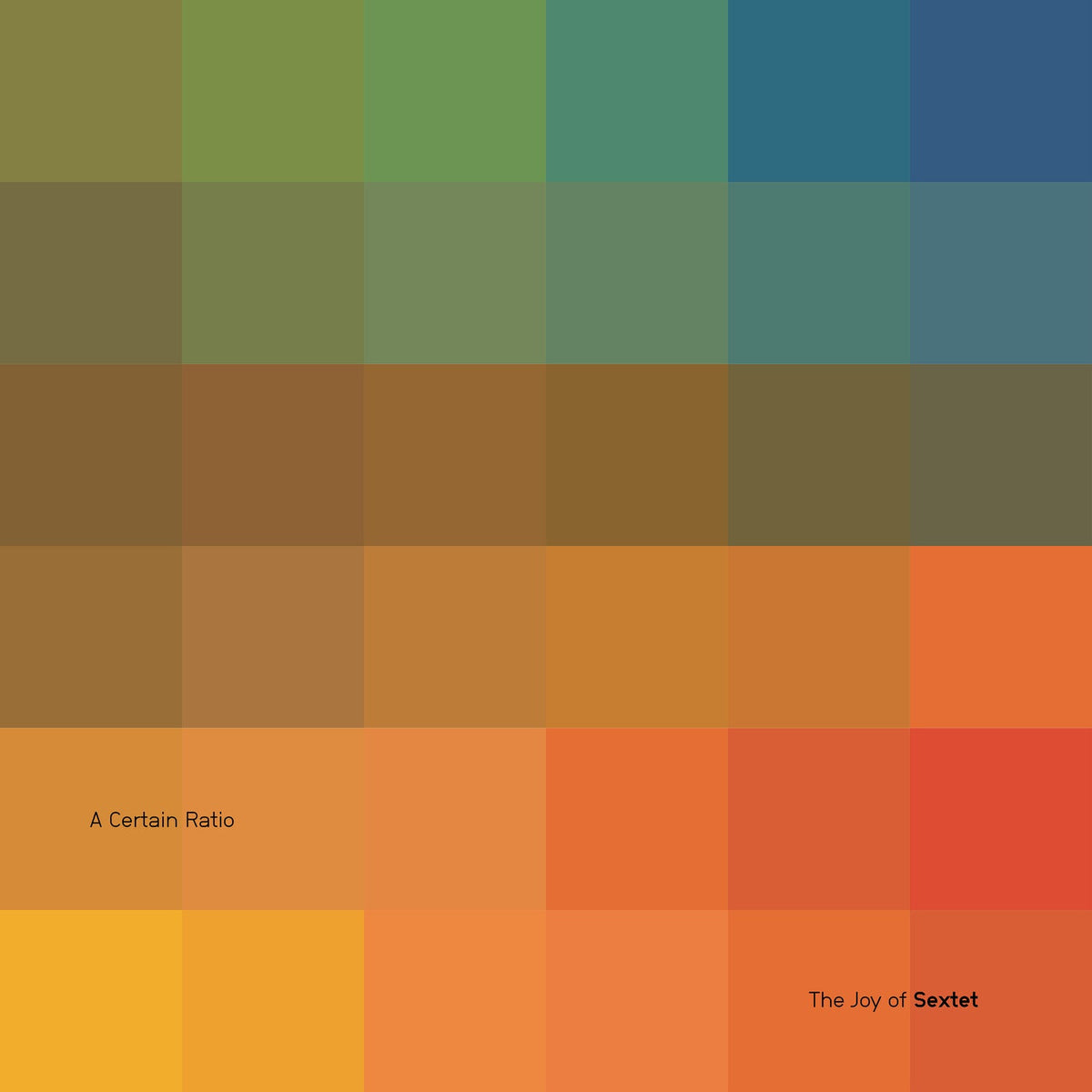 Certain Ratio - The Joy of Sextet (Cd) - LEVITATION