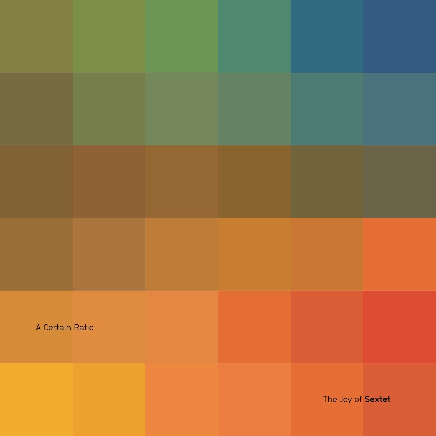 Certain Ratio - The Joy of Sextet (Limited Edition) - LEVITATION