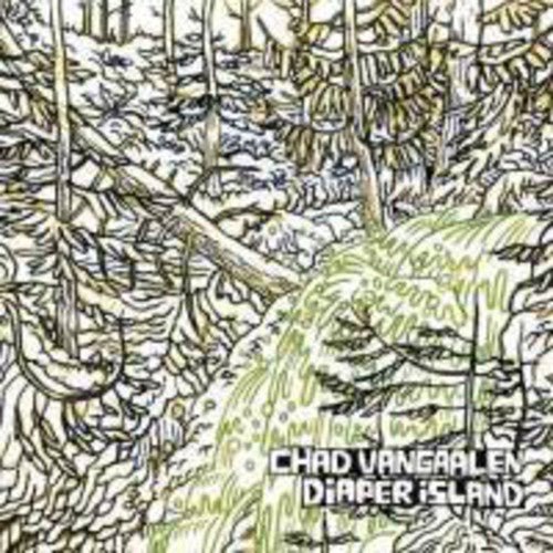 Chad Vangaalen - Diaper Island (CD) - LEVITATION