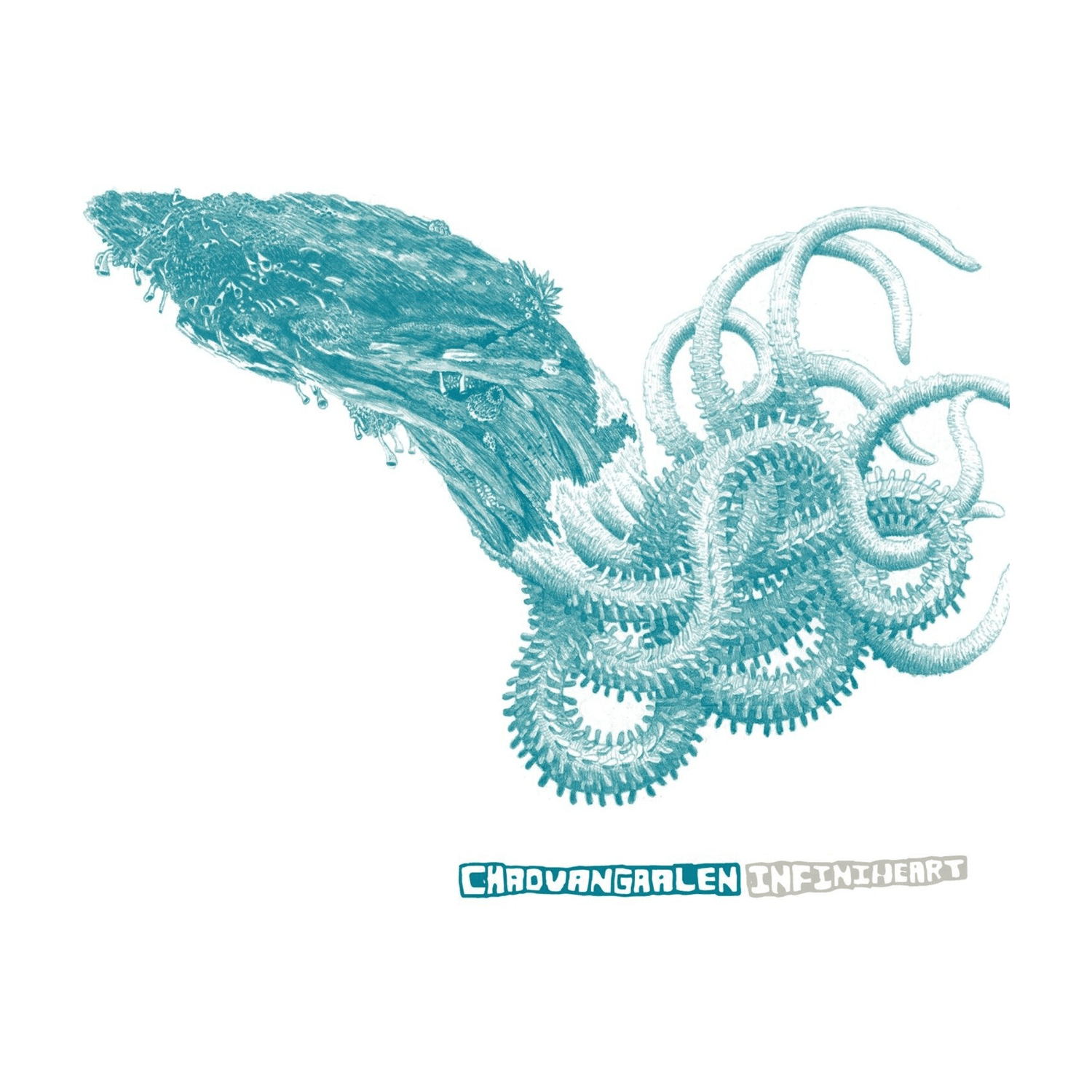 Chad Vangaalen - Infiniheart 2xLP (Turquoise Vinyl) - LEVITATION