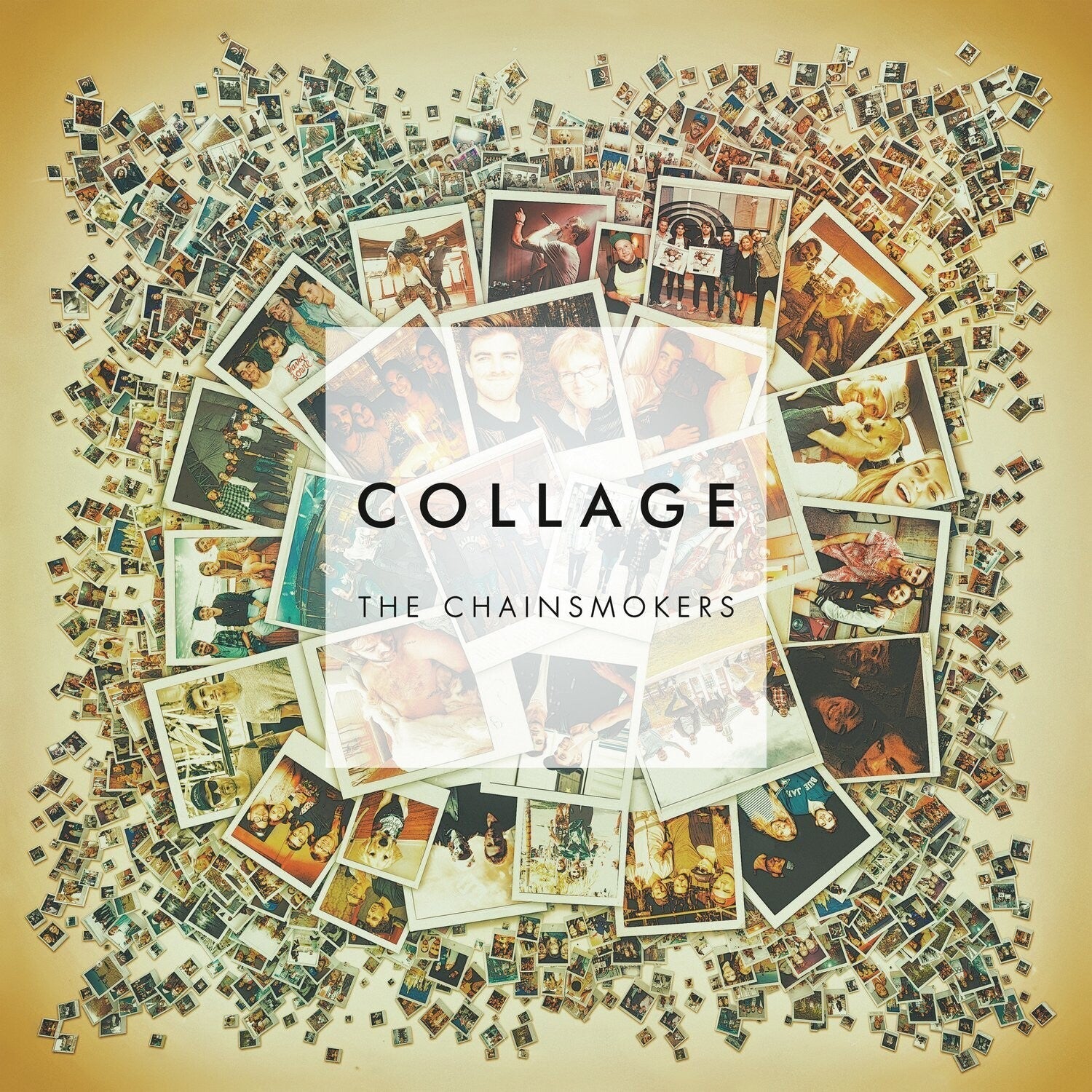 Chainsmokers - Collage - LEVITATION
