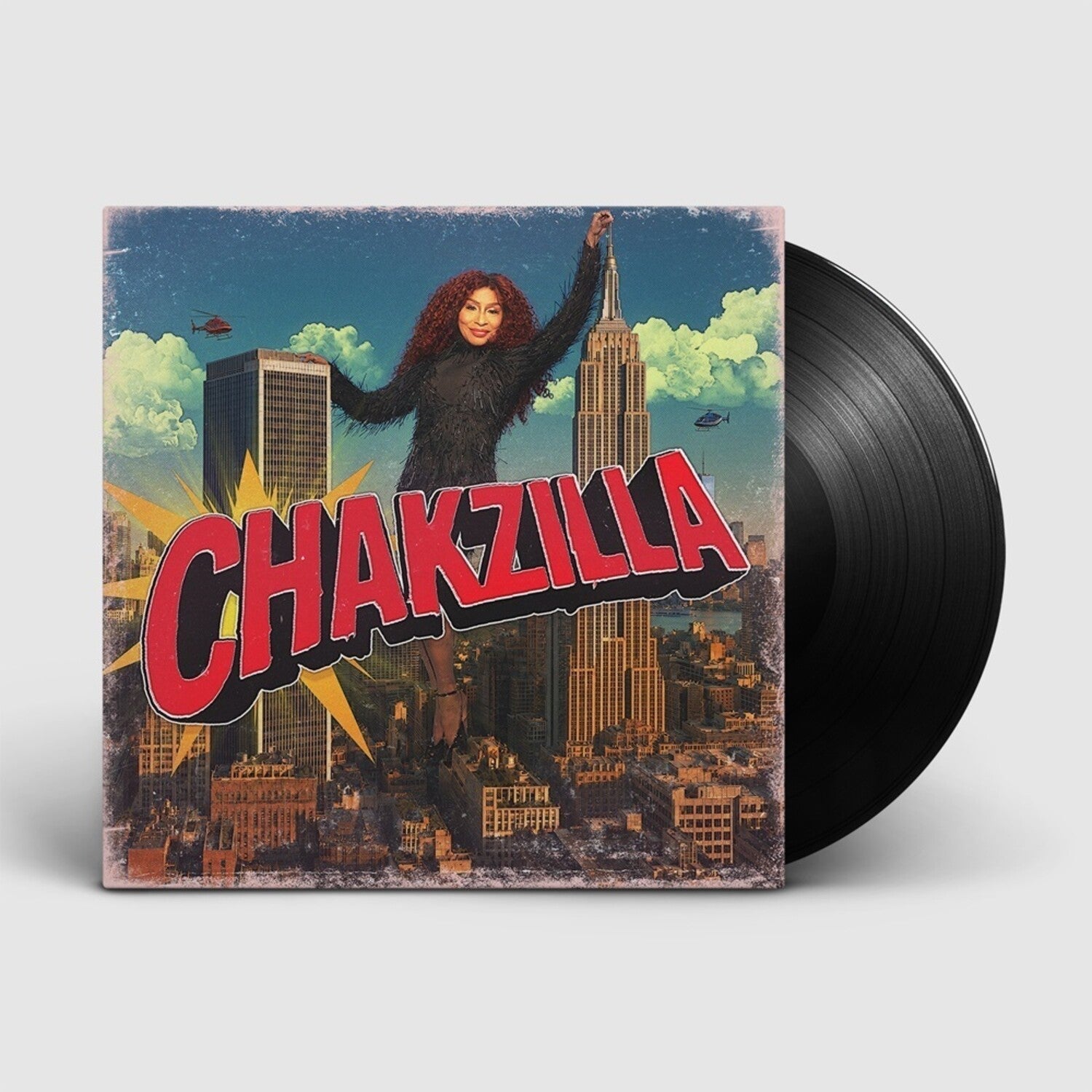 Chaka Khan - Chakzilla - LEVITATION