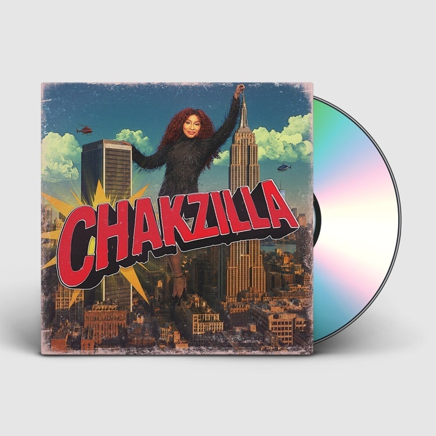 Chaka Khan - Chakzilla (CD) - LEVITATION