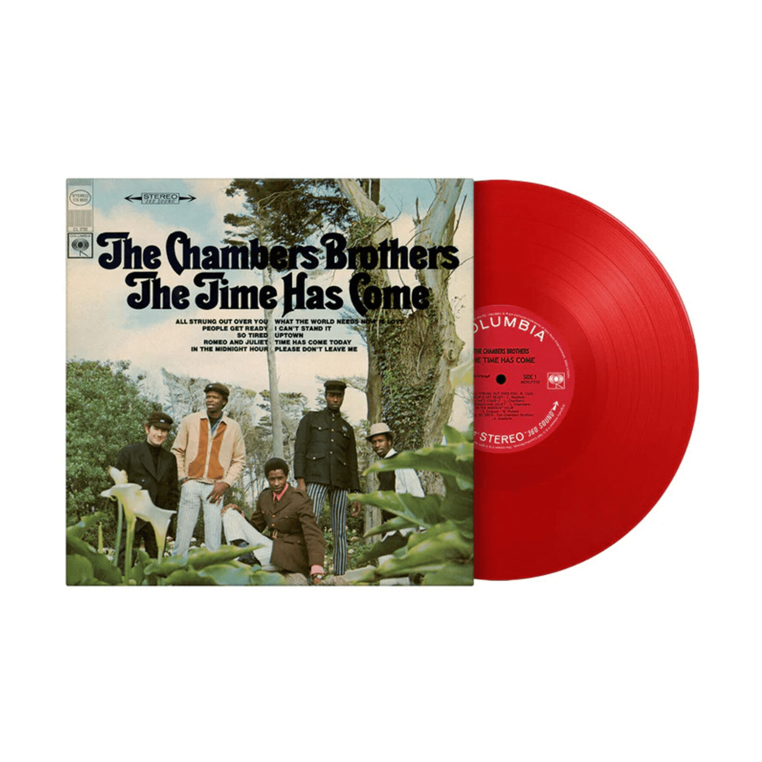 Chambers Brothers - Time Has Come - Limited 180 (Red Vinyl) - LEVITATION