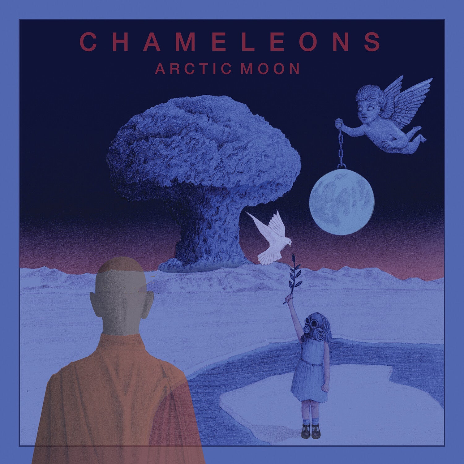 Chameleons - Arctic Moon (CD) - LEVITATION