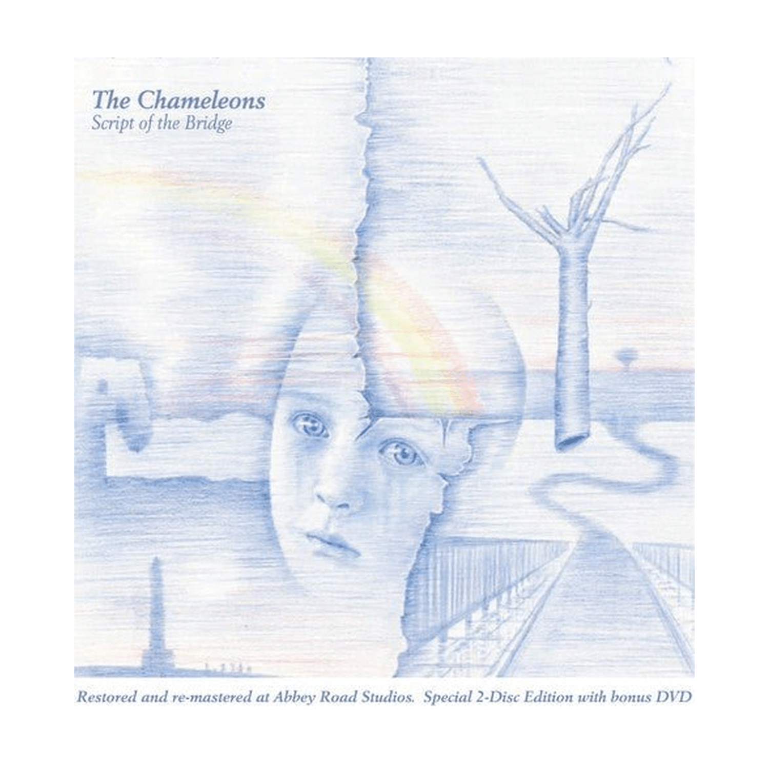 Chameleons - Script of the Bridge (Abbey Road Restoration) 2xCD - LEVITATION