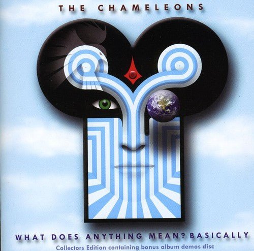 Chameleons - What Does Anything Mean? Basically (CD) - LEVITATION