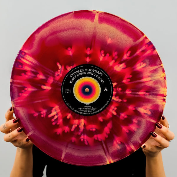 Charles Moothart - Black Holes Don't Choke (Levitation Edition) - LEVITATION