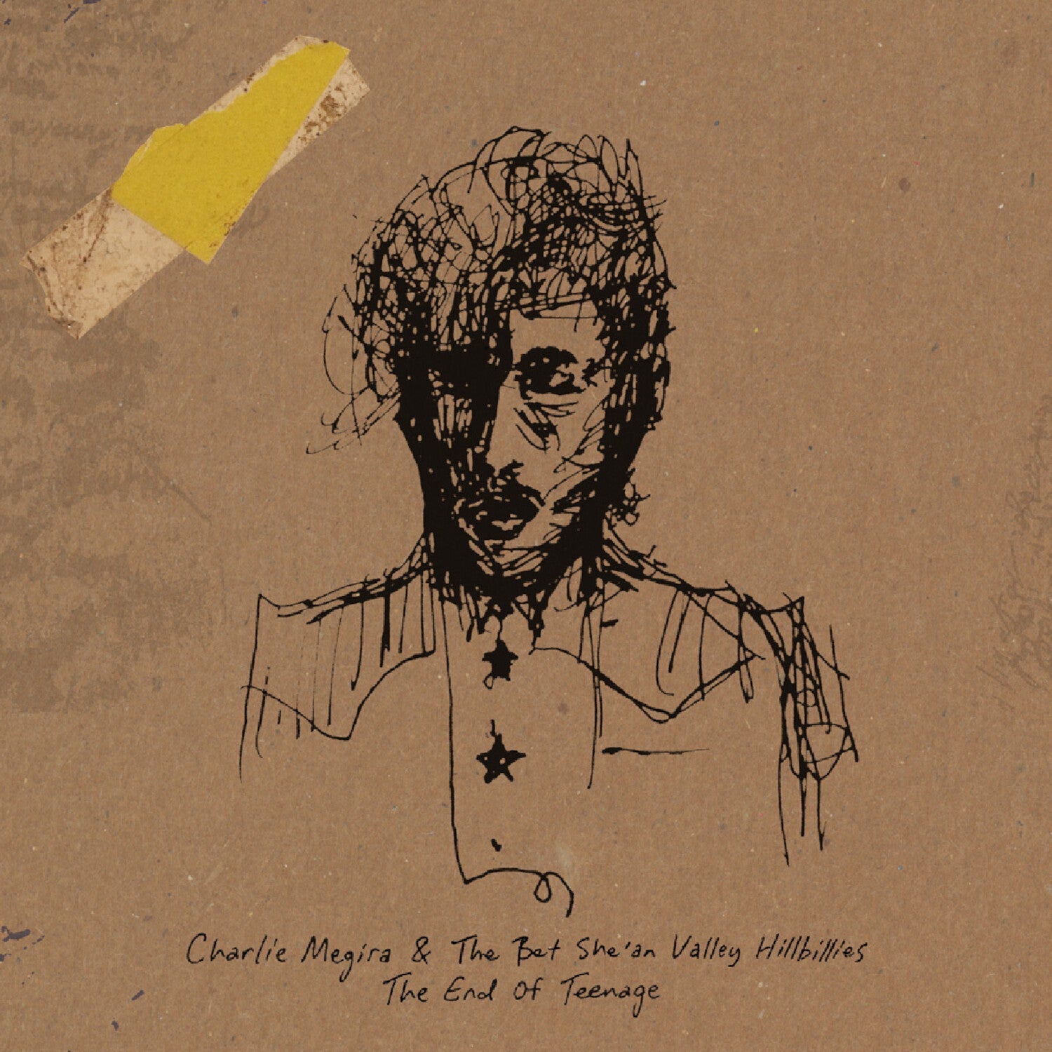 Charlie Megira - End of Teenage 2xLP - LEVITATION