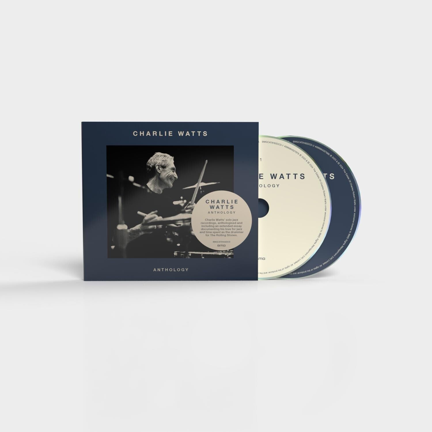 Charlie Watts - Anthology Charlie Watts 2xCD - LEVITATION