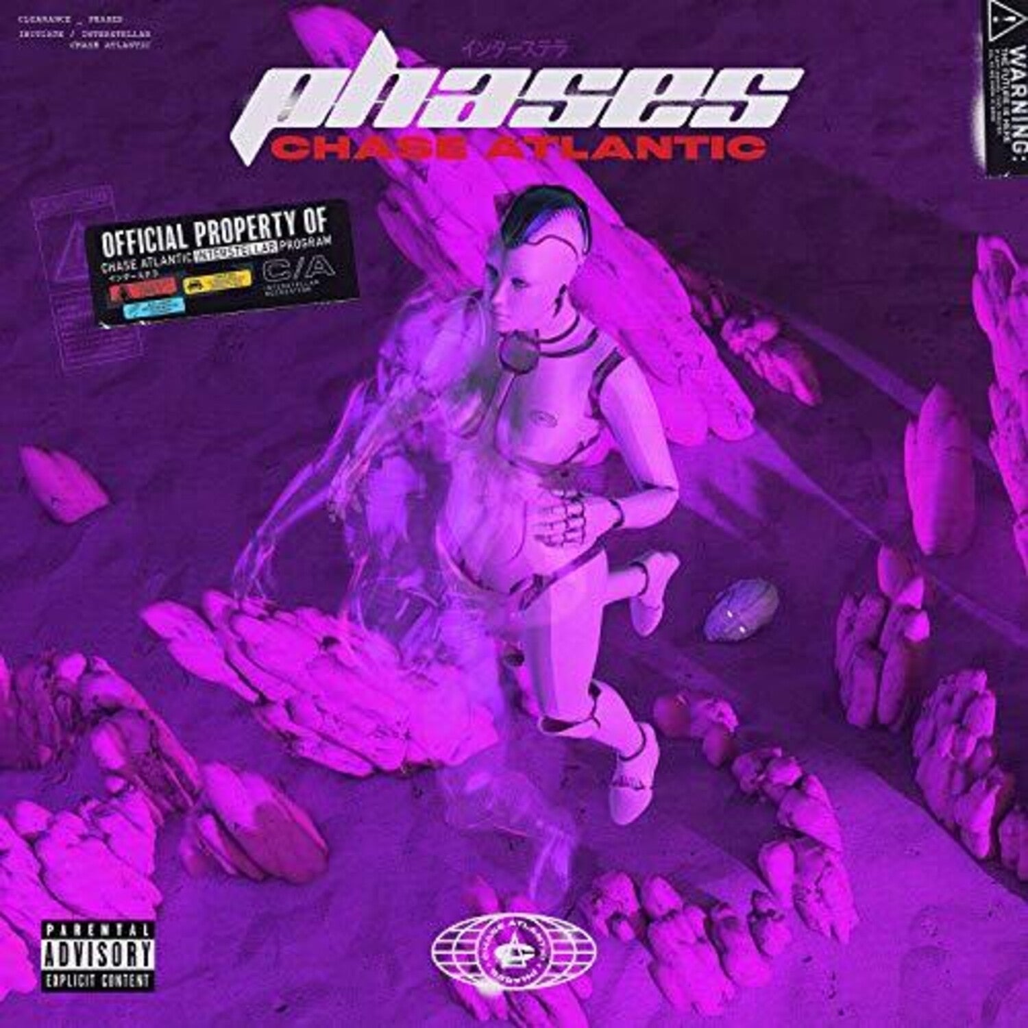 Chase Atlantic - Phases (Cd) - LEVITATION
