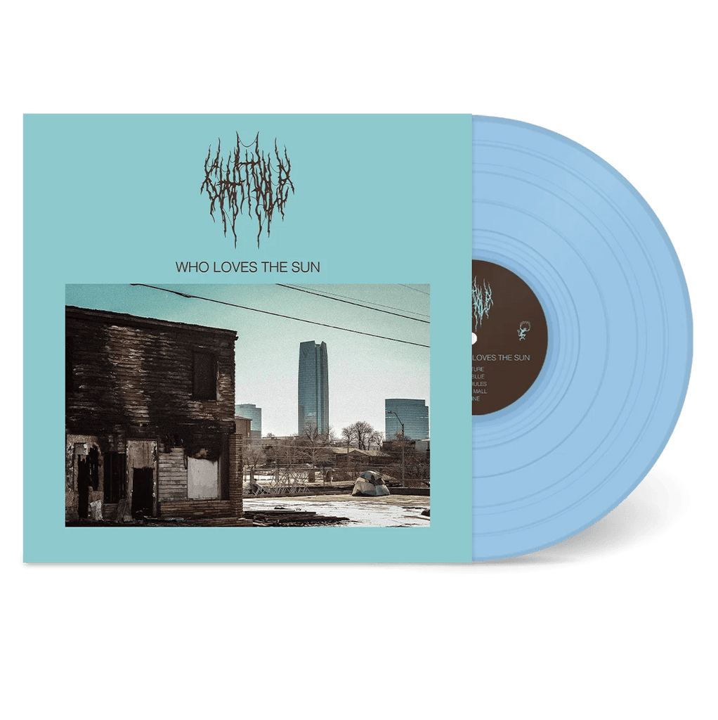 Chat Pile - Who Loves The Sun (Baby Blue Vinyl) - LEVITATION