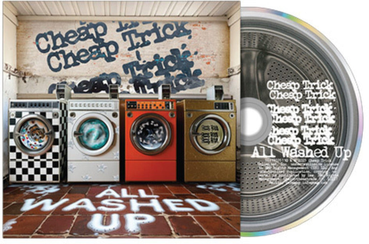 Cheap Trick - All Washed Up (CD) - LEVITATION