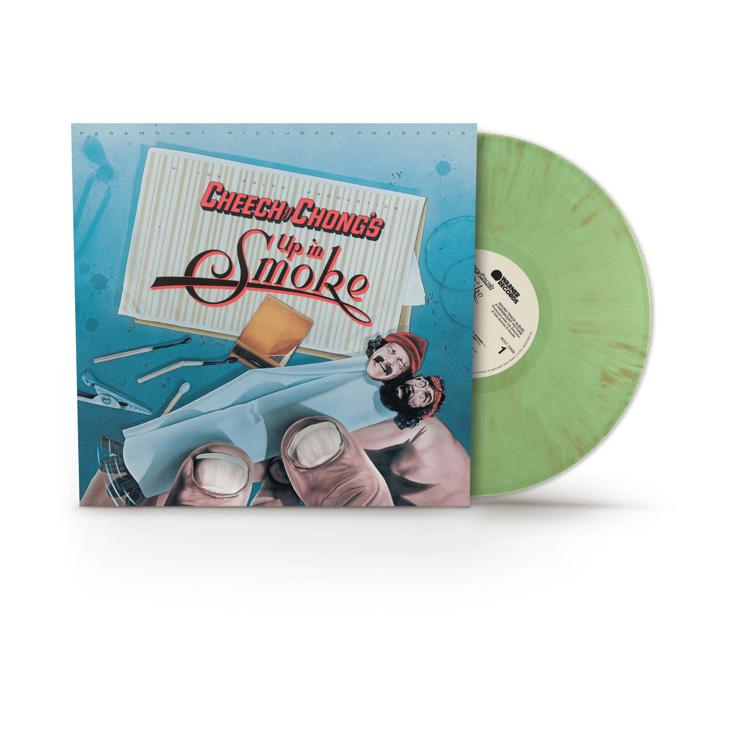Cheech & Chong - UP IN SMOKE / (Original Soundtrack) - LEVITATION