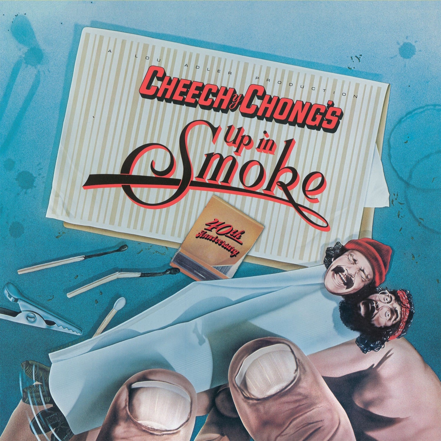 Cheech & Chong - Up in Smoke / (Original Soundtrack) - LEVITATION