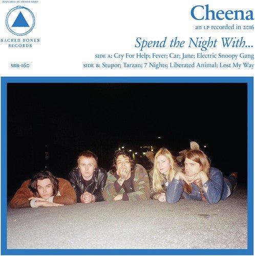 Cheena - Spend the Night with (CD) - LEVITATION