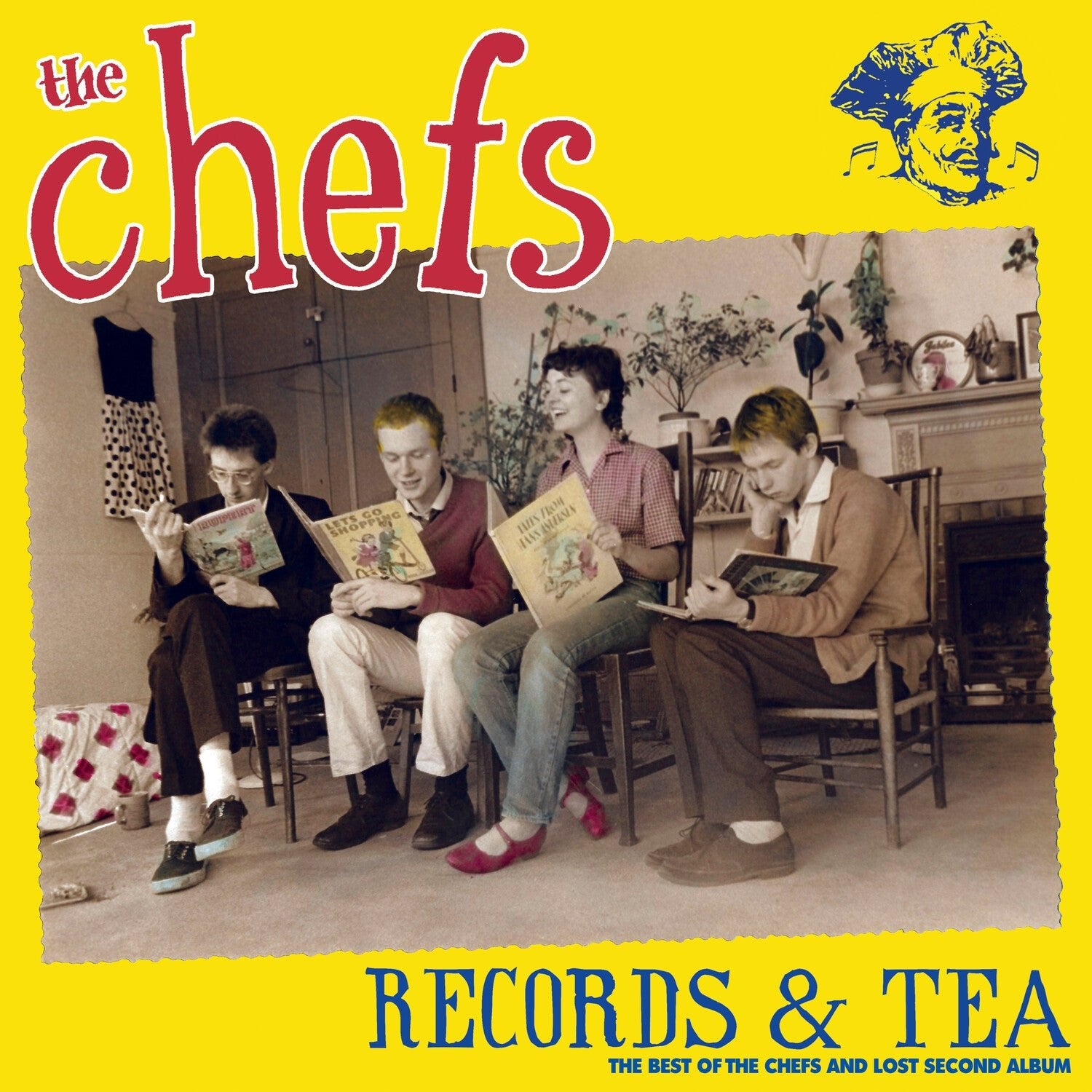 Chefs - Records and Tea: the Best of the Chefs and Lost Second Album 2xLP - LEVITATION
