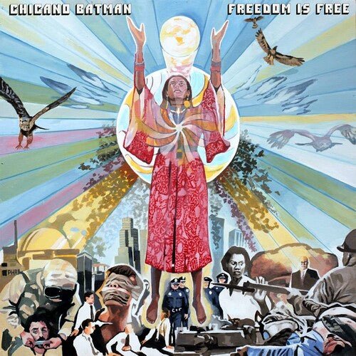 Chicano Batman - Freedom is Free - LEVITATION