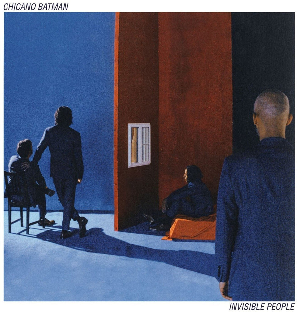 Chicano Batman - Invisible People (CD) - LEVITATION