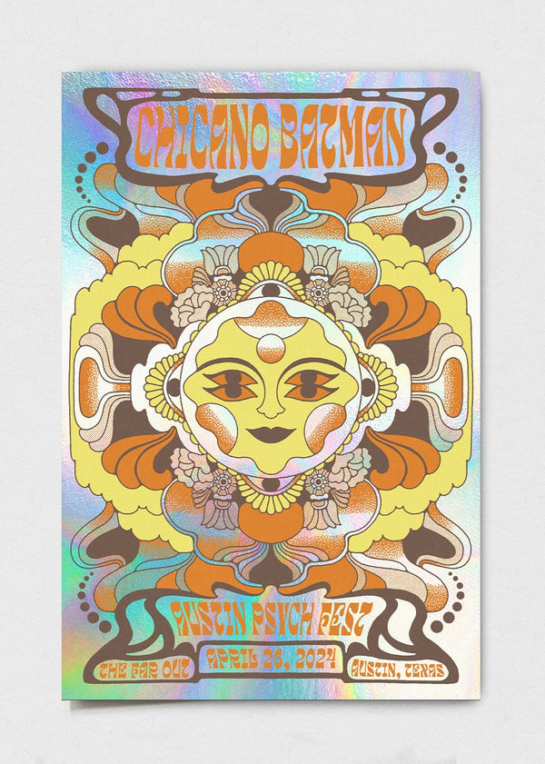 Chicano Batman Poster by Sun Keep - LEVITATION