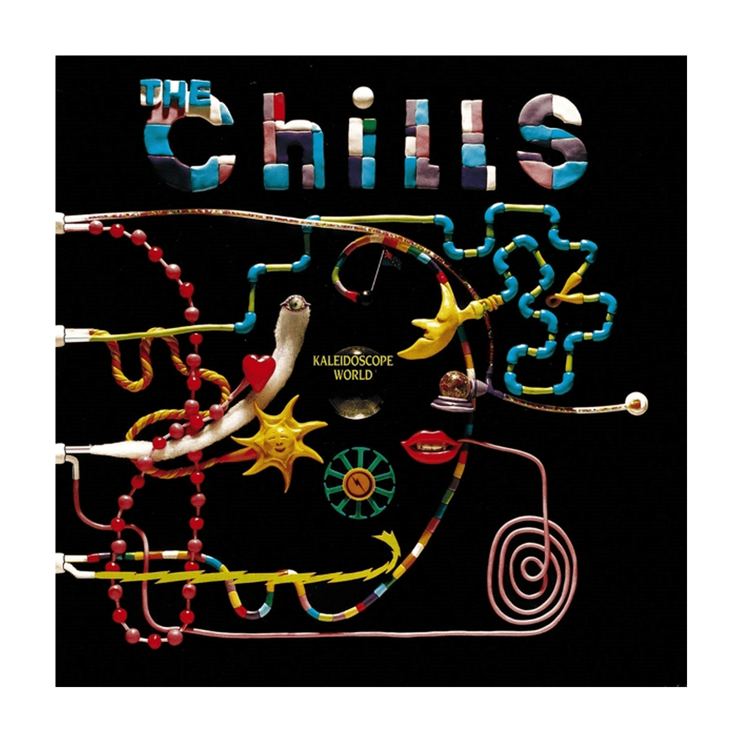 Chills - Kaleidoscope World 2xLP (Blue Vinyl) - LEVITATION