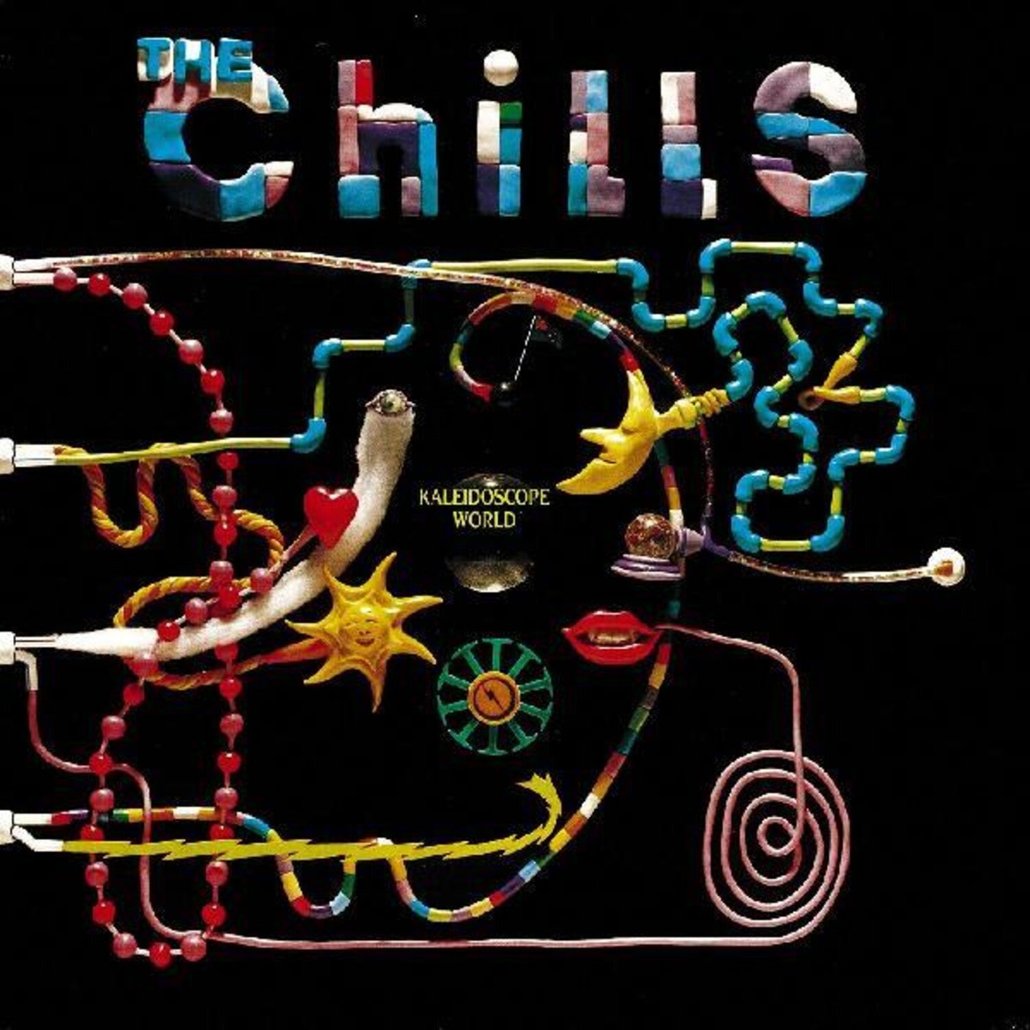 Chills - Kaleidoscope World 2xLP (Blue Vinyl) - LEVITATION
