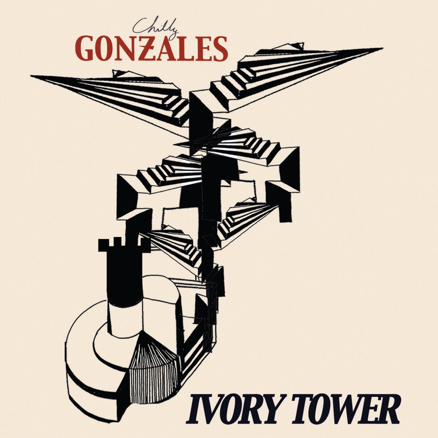 Chilly Gonzales - Ivory Tower 2xLP - LEVITATION