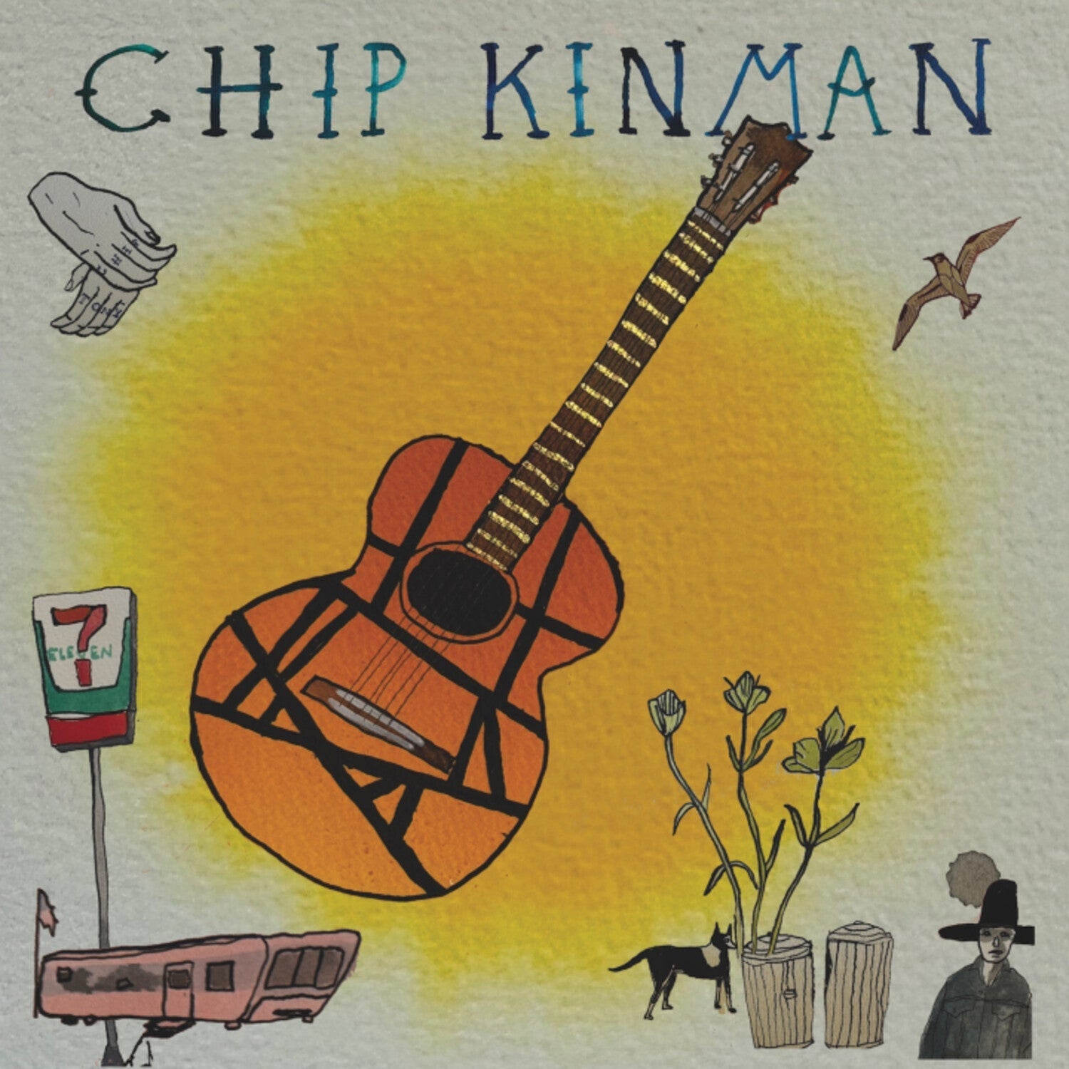 Chip Kinman - LEVITATION