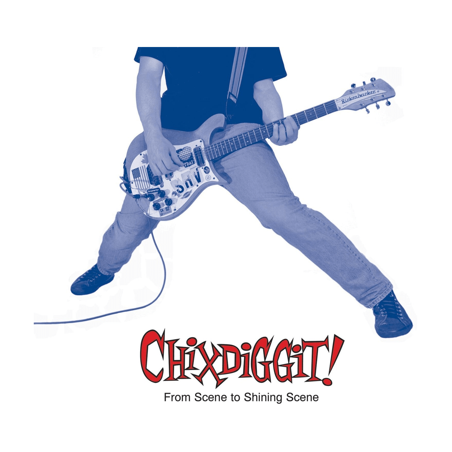 Chixdiggit - From Scene to Shining Scene (Reissue) - LEVITATION