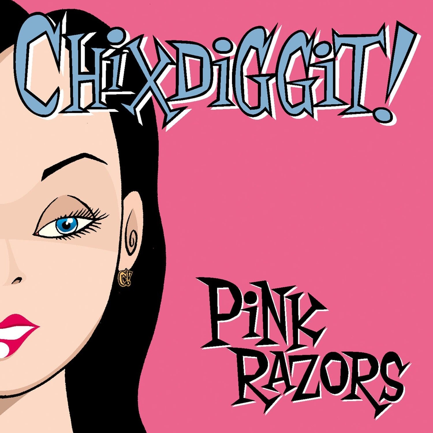 Chixdiggit - Pink Razors (Cd) - LEVITATION