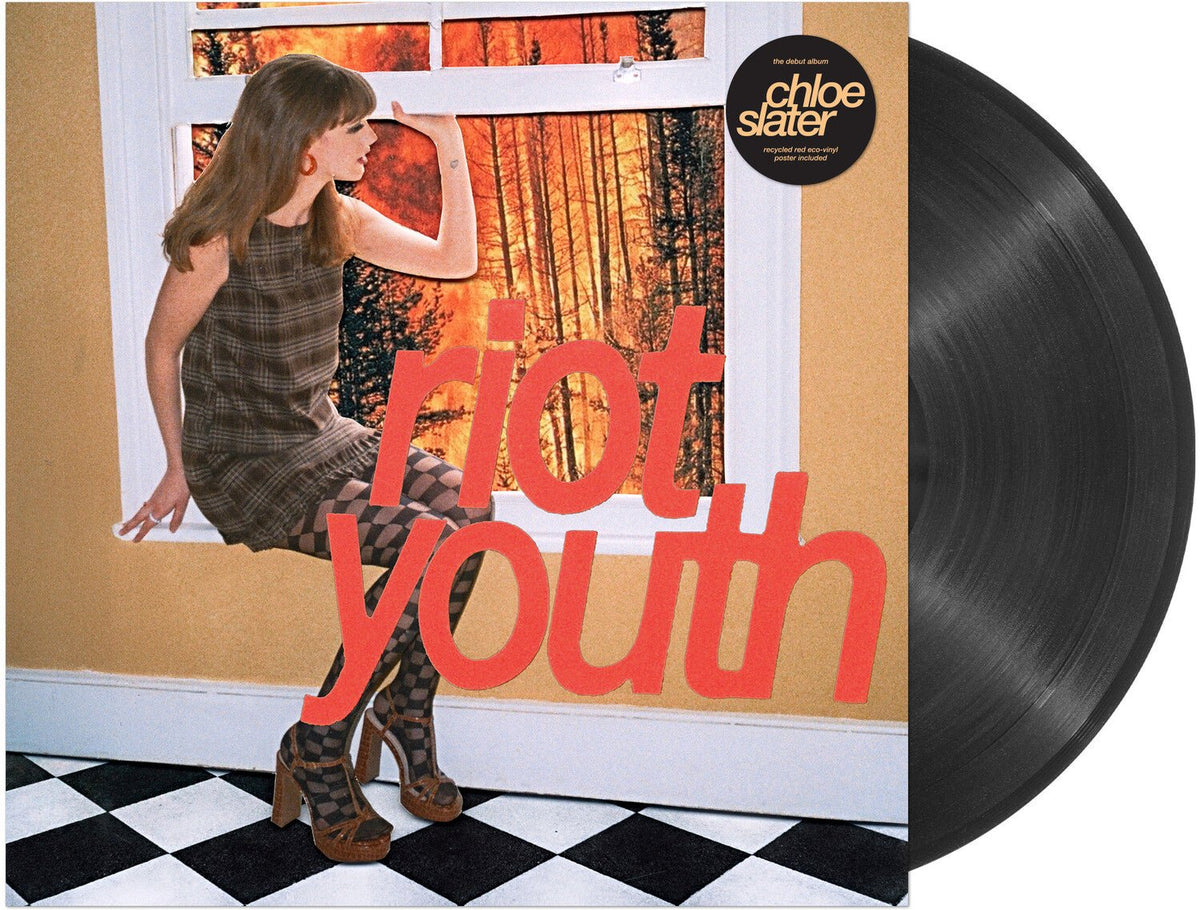 Chloe Slater - Riot Youth - LEVITATION