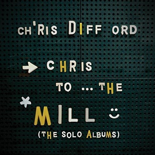 Chris Difford - Chris to the Mill 3xLP - LEVITATION