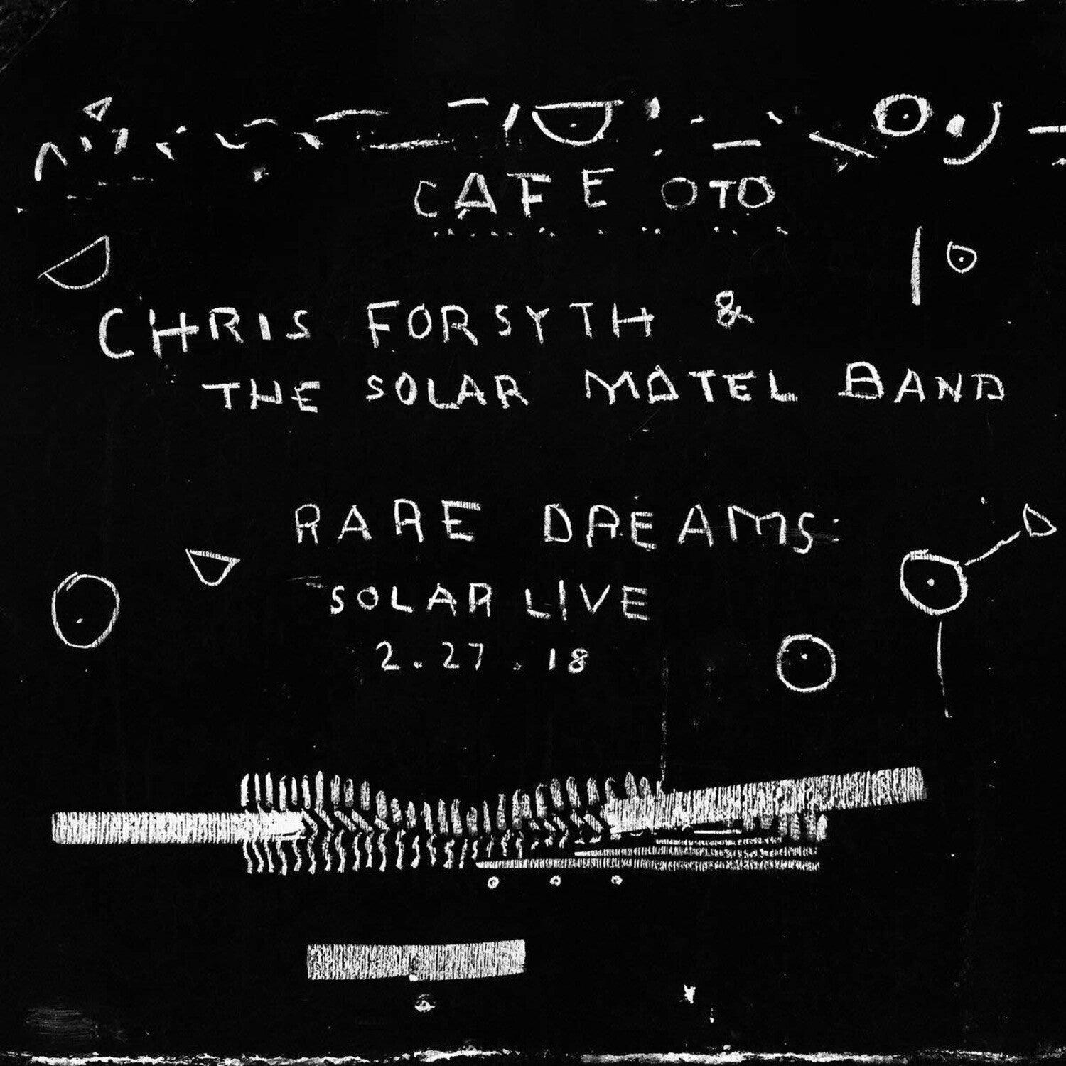Chris Forsyth / Solar Motel Band - Rare Dreams: Solar Live 2 - LEVITATION