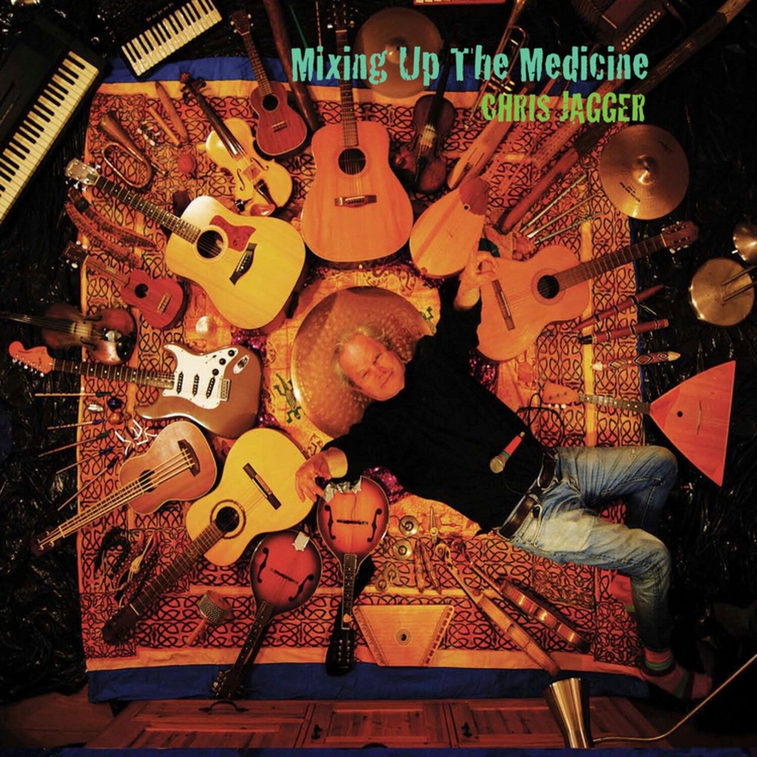 Chris Jagger - Mixing Up the Medicine - LEVITATION