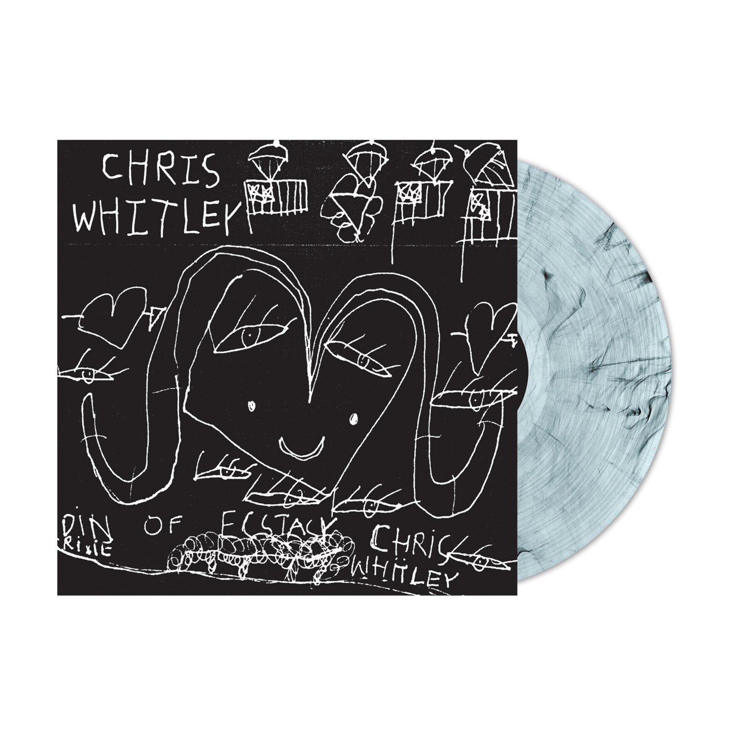 Chris Whitley - Din of Ecstasy (Clear Vinyl) - LEVITATION