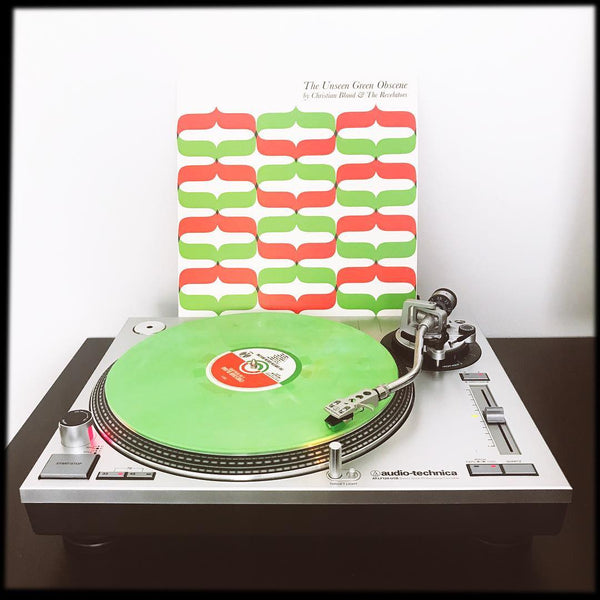 Christian Bland & The Revelators - The Unseen Green LP - LEVITATION