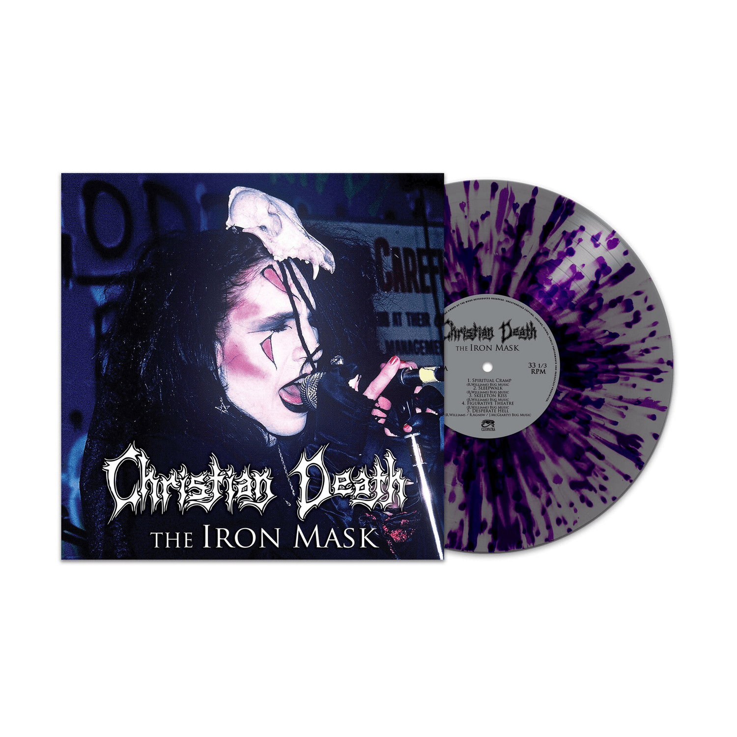 Christian Death - Iron Mask - LEVITATION