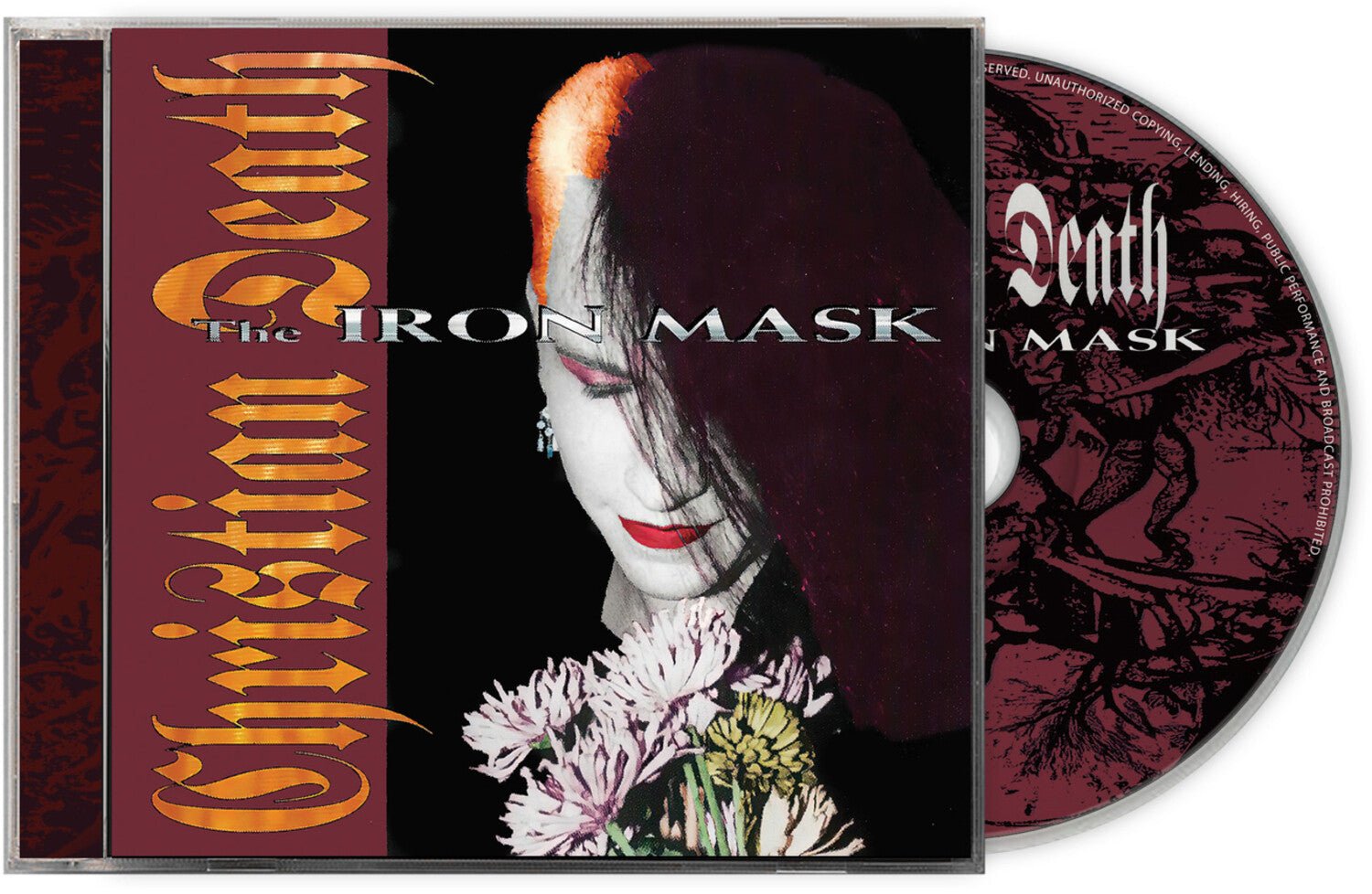 Christian Death - Iron Mask (CD) - LEVITATION