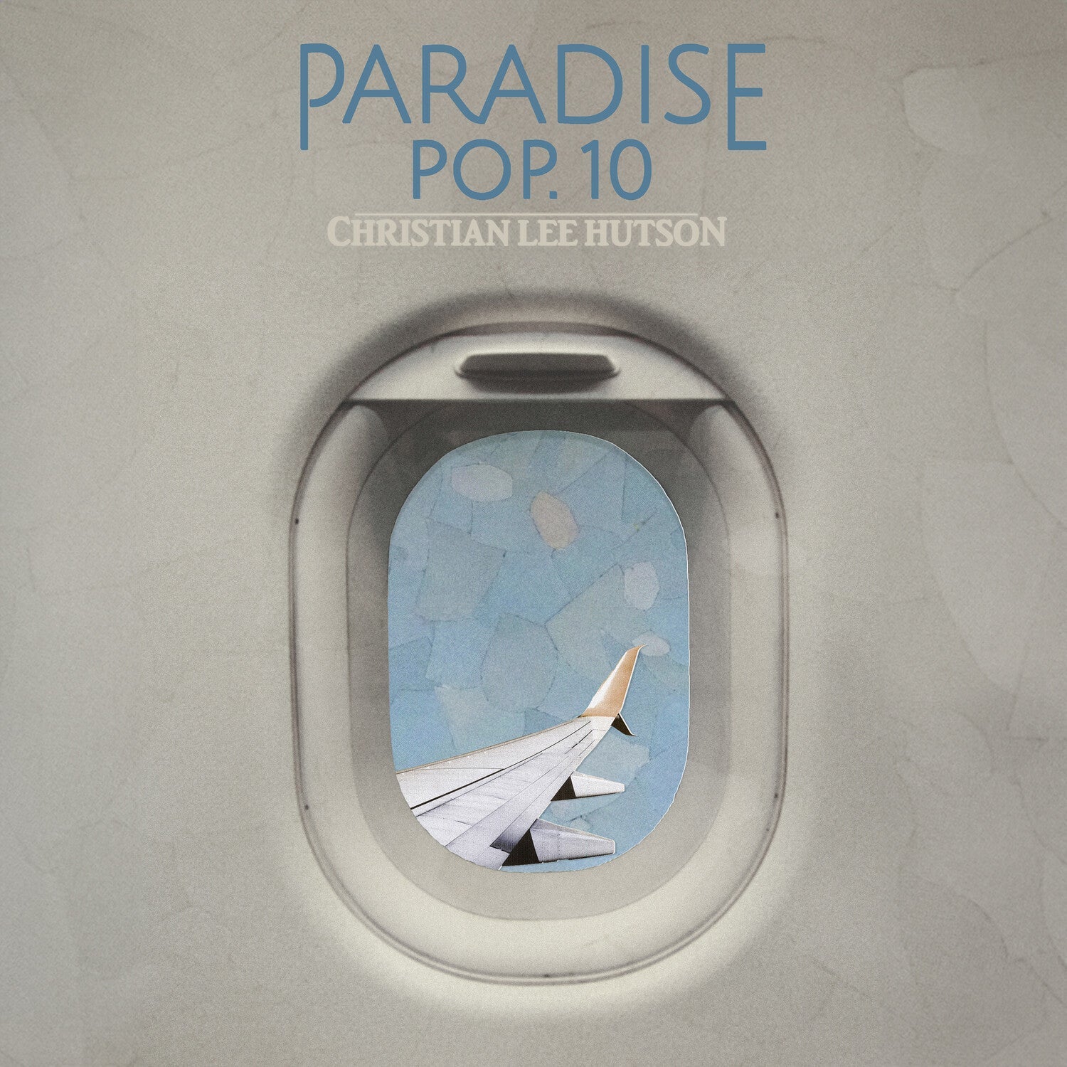 Christian Lee Hutson - Paradise Pop. 10 (Yellow Vinyl) - LEVITATION