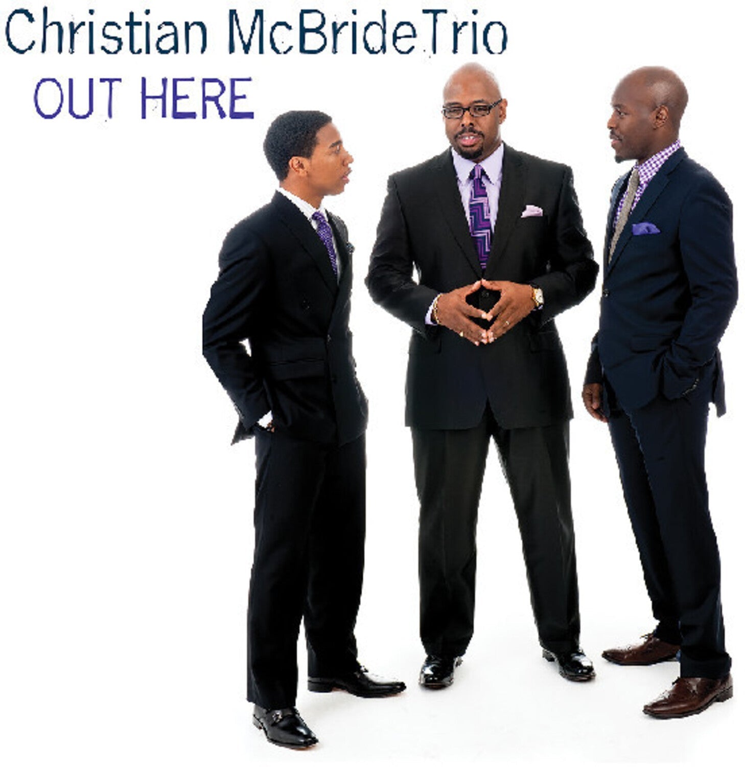 Christian McBride - Out Here (Purple Vinyl) - LEVITATION