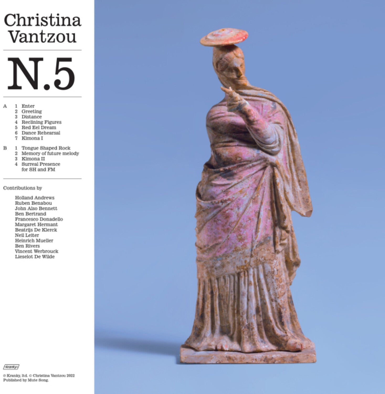 Christina Vantzou - No5 - LEVITATION