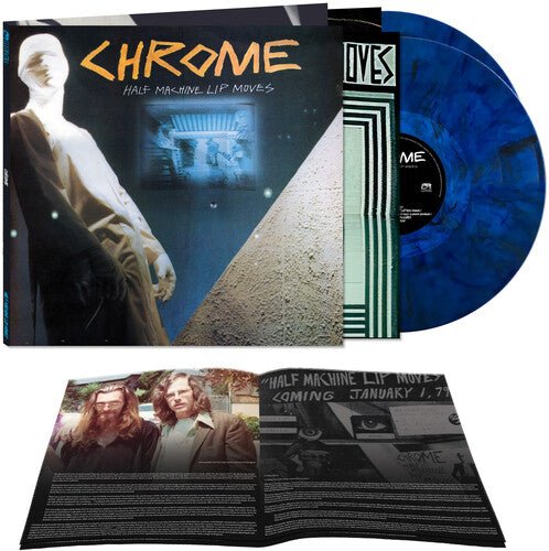 Chrome - Half Machine Lip Moves - LEVITATION