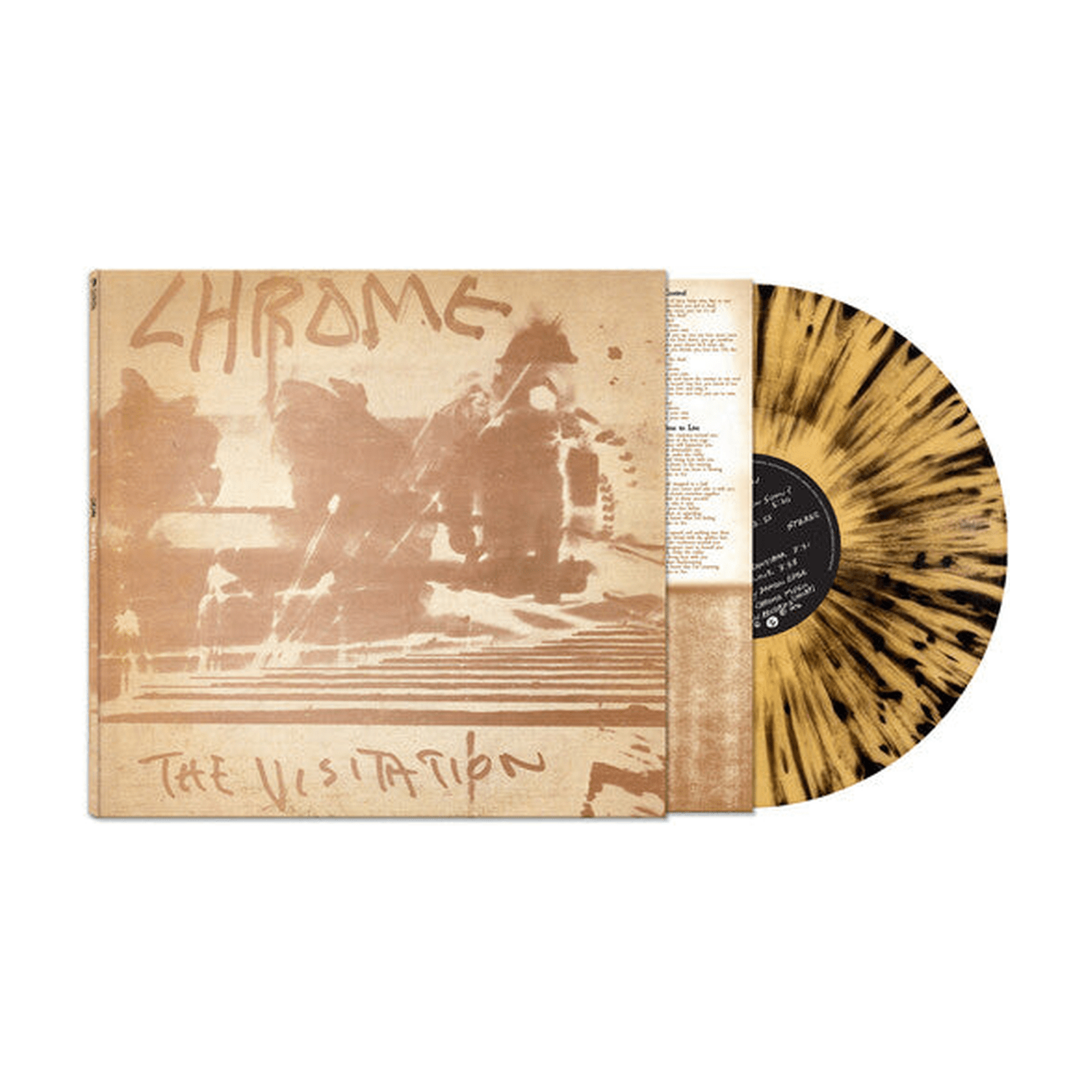 Chrome - Visitation - LEVITATION